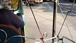 Cute Thai teen amateur fucks a Farang