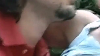 Voyeur Joins Amateur Couple