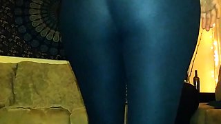 Small titted brunette amateur anal nailed at home