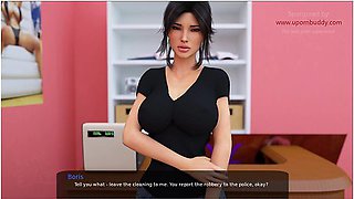 45 - I Showed My Huge Tits To My Stepson. Then I Gave Him A Super Footjob (dubbing City)
