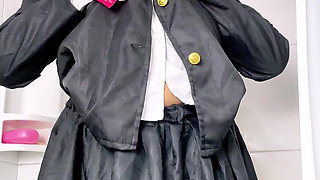 Shower Farts After Cosplay Con Big Ass and Pierced Boobs