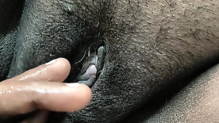 Finger fucking with tasty pussy she was enjoy the finger fuck