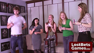 The Strip High Card game kicks off with a quick loss