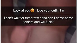 Snap Chat In Cheating With My Younger Step Sister When Our Parents Gone