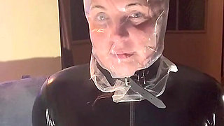 Tight Plastic Bag and Latex
