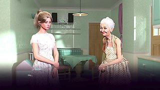 Busty 3D anime babe with big nipples in a wild hentai adventure