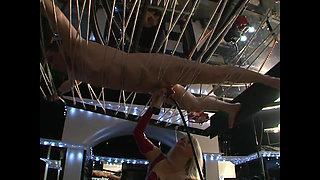 The Master's Cruel Pleasure with a Helpless Submissive