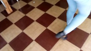 Mi COLLEGE MILF TEACHER invites me to her House to APPROVE CHEMISTRY