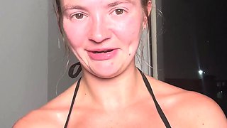 Pussy steaming for the first time