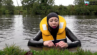 Lifejacket & Cosy Wetsuit Saves Lucy From River Disaster