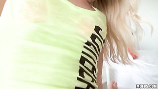 Dirty Roxxi Silver's natural tits smut