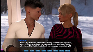 Bare witness #16: Heidi gave Jackson a blowjob