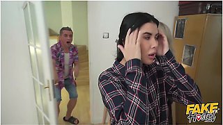 Hot Blonde English Teacher Sharing Bed With Student Tries To Cum