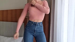 What Camera Angle Do You Like Best on My Ass in These Tight Jeans?