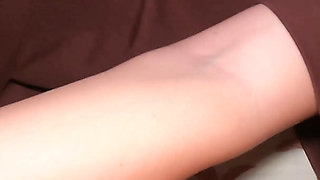 My Stepsister Jerks off My Dick and Has an Orgasm From It!