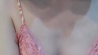 Great close up in japanese teen blowjob pov