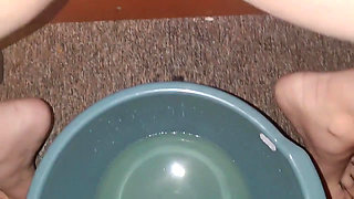 10 times pissing on a laver