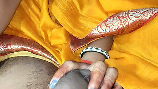 Desi Sasu Ji Ko Choda Hard Fuck in Bedroom