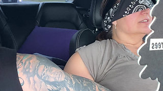 Cum Slut Car Ride 2