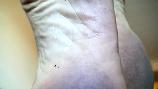 Dirty Goddess Feet in Your Face, Bitch!