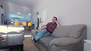 Sister in Law Craves Cock and Swallows Cum POV