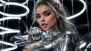 Voluptuous 3D beauty flaunting her amazingly perfect body