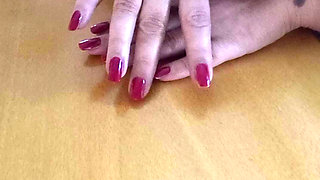 Just my hands... What do you imagine