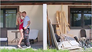 Busty Beauty Zlata Shine Gets Fucked By Her Crush