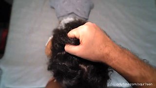 Horny Stepdaughter gets roughly fucked for watching porn