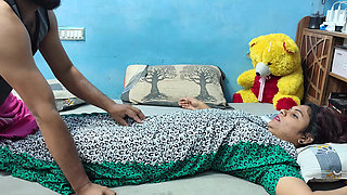Mallu Wife Pussy Rub and Kissing with Boobs Press and Kiss Romance by Husband