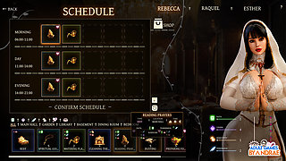 Sisters in Sin Gameplay Part 4 - The Basement Mystery and Raquel's Temptation