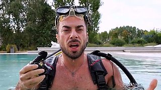My First Double Vaginal In A Foursome With The Hot Sienna