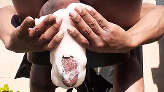 3 Cumshot on a Stationary Bike