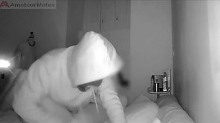 Part 1 Masked Ihousebreaker Caught, Punished and Humiliated by Amateur Twink