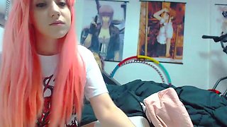 Amateur brunette webcam teen
