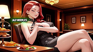 Horny Boss's Wife Fucks Assistant