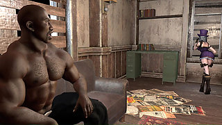 Petite Hottie Caitlyn Got Fucked and Impregnated by a Big Black Cock