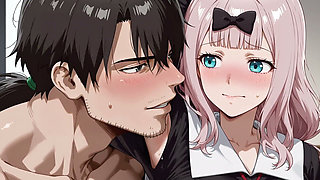 Ryoji (eva) X Chika (kaguya)