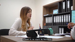 Loan4k. sexy gangster wifey Maya Couldn\u2019t stand against and leaped on a Big Dick to get a loan