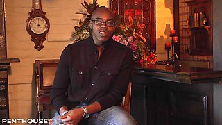 Lisa Ann Dominates Interracial Passion with Sean Michaels