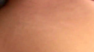 Pierced brunette Bridgette Powell sucks cock while fucking toys