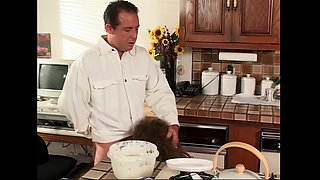 Eva Moore Likes Salsa