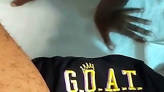 A Petite Big Ass G.o.a.t Booty Teen Model Sucks Big Dick Hands on Knees Shaking Ass Thot - Jhodez
