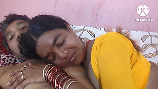 Jyoti Bhabhi Left in Pink Saree