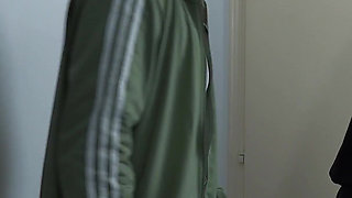 Step Mom Tests Step Son's Secret Gift on Shared Hotel Bed New Year's Eve