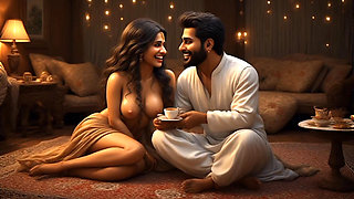 Payal bhabi ko raat me nangi kar diya unki chutt me apni ungli daal ke unko sex kiya chori chori