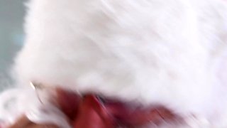 My big dick santa fucks me so rough