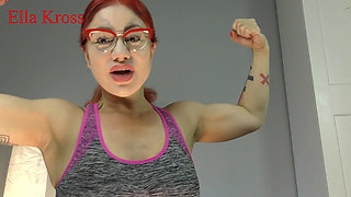 Worship My Muscles Loser! HD Mp4