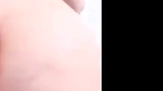 Big boobs milf masturbates with her dildo
