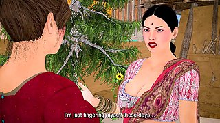 Stepson gets frisky with step-auntie after licking a special capsule